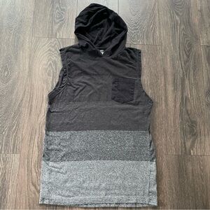 Overdrive Men’s Sleeveless Hoodie